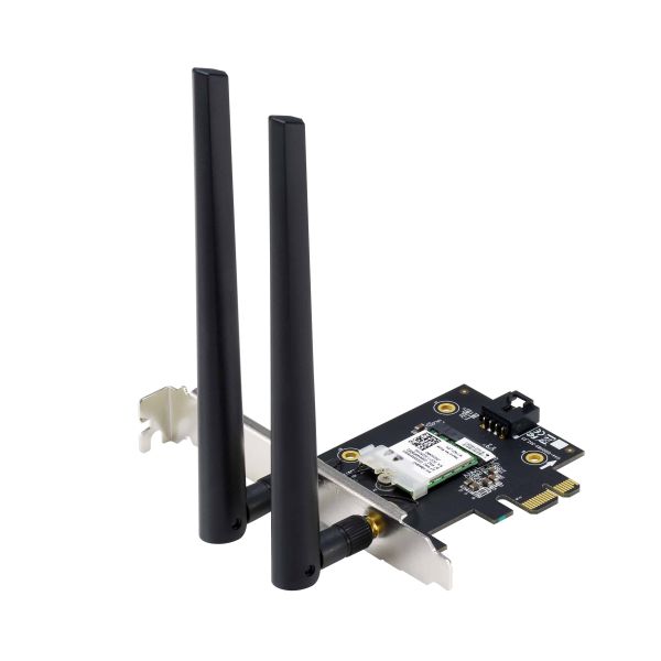 ASUS PCE-AX1800 BT5.2 Intern WLAN / Bluetooth 1775 Mbit/s (90IG07A0-MO0B00)