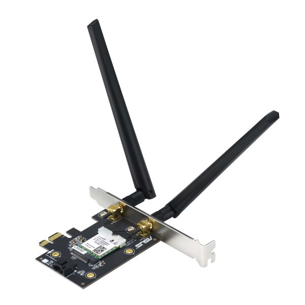 ASUS PCE-AX1800 BT5.2 Intern WLAN / Bluetooth 1775 Mbit/s (90IG07A0-MO0B00)