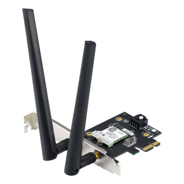 ASUS PCE-AX1800 BT5.2 Intern WLAN / Bluetooth 1775 Mbit/s (90IG07A0-MO0B00)