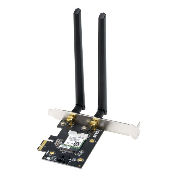 ASUS PCE-AX1800 BT5.2 Intern WLAN / Bluetooth 1775 Mbit/s (90IG07A0-MO0B00)