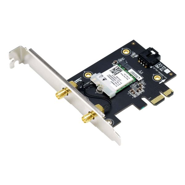ASUS PCE-AX1800 BT5.2 Intern WLAN / Bluetooth 1775 Mbit/s (90IG07A0-MO0B00) ASUS PCE-AX1800 BT5.2 Intern WLAN / Bluetooth 1775 Mbit/s (90IG07A0-MO0B00)
