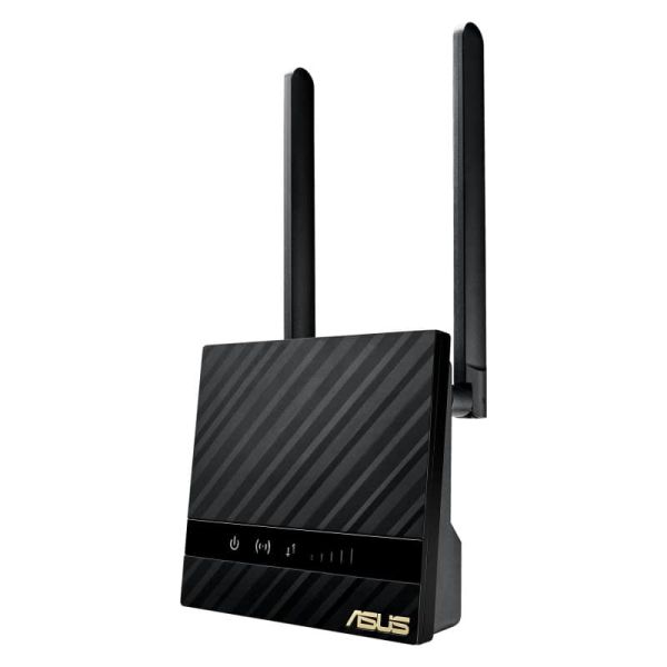 ASUS 4G-N16 draadloze router Gigabit Ethernet Single-band (2.4 GHz) Zwart (90IG07E0-MO3H00)