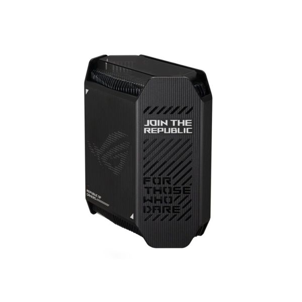 ASUS ROG Rapture GT6 AX10000 AiMesh 1 Pack Tri-band (2.4 GHz / 5 GHz / 5 GHz) Wi-Fi 6 (802.11ax) Zwart 4 Intern (90IG07F0-MU9A10)