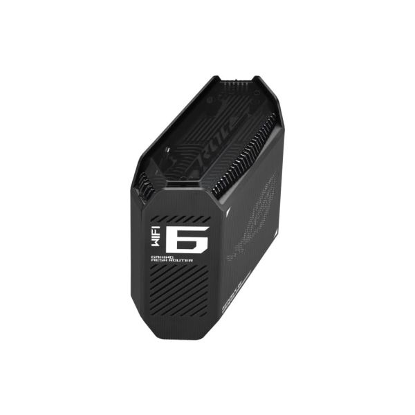 ASUS ROG Rapture GT6 AX10000 AiMesh 1 Pack Tri-band (2.4 GHz / 5 GHz / 5 GHz) Wi-Fi 6 (802.11ax) Zwart 4 Intern (90IG07F0-MU9A10)