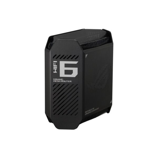 ASUS ROG Rapture GT6 AX10000 AiMesh 1 Pack Tri-band (2.4 GHz / 5 GHz / 5 GHz) Wi-Fi 6 (802.11ax) Zwart 4 Intern (90IG07F0-MU9A10)