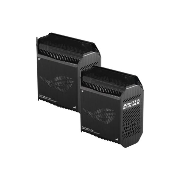 ASUS ROG Rapture GT6 (B-2-PK) Tri-band (2.4 GHz / 5 GHz / 5 GHz) Wi-Fi 6 (802.11ax) Zwart 4 Intern (90IG07F0-MU9A20)