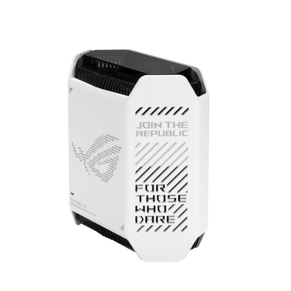 ASUS ROG Rapture GT6 Tri-band (2.4 GHz / 5 GHz / 5 GHz) Wi-Fi 6 (802.11ax) Wit 4 Intern (90IG07F0-MU9A30)