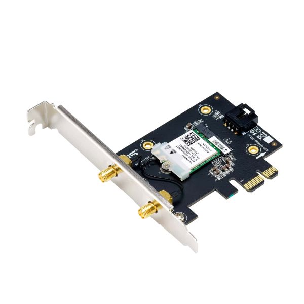 ASUS PCE-AXE5400 Intern WLAN 2402 Mbit/s (90IG07I0-ME0B10) ASUS PCE-AXE5400 Intern WLAN 2402 Mbit/s (90IG07I0-ME0B10)