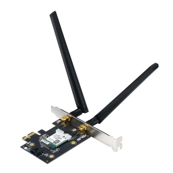 ASUS PCE-AXE5400 Intern WLAN 2402 Mbit/s (90IG07I0-ME0B10)