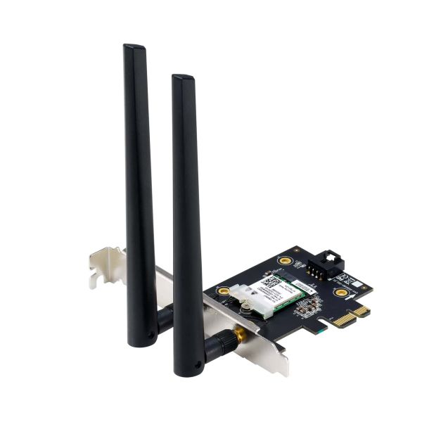ASUS PCE-AXE5400 Intern WLAN 2402 Mbit/s (90IG07I0-ME0B10) ASUS PCE-AXE5400 Intern WLAN 2402 Mbit/s (90IG07I0-ME0B10)