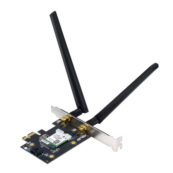 ASUS PCE-AXE5400 Intern WLAN 2402 Mbit/s (90IG07I0-ME0B10) ASUS PCE-AXE5400 Intern WLAN 2402 Mbit/s (90IG07I0-ME0B10)