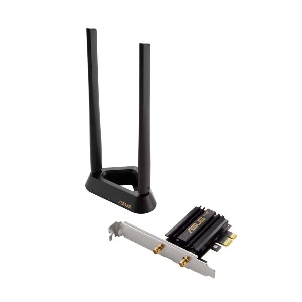 ASUS PCE-AXE59BT AXE5400 BT5.2 WLAN 2402 Mbit/s (90IG07I0-MO0B00)