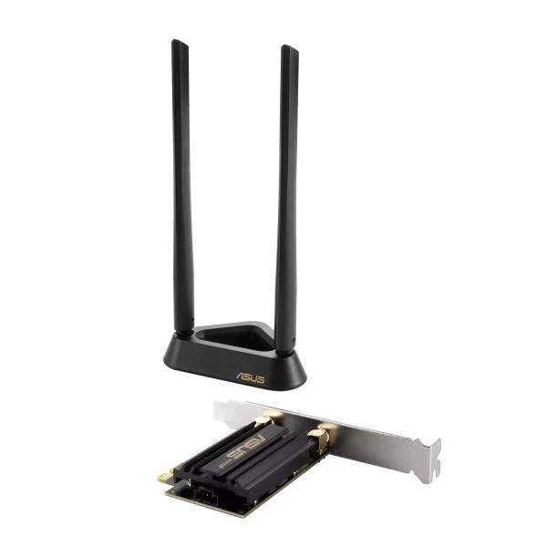 ASUS PCE-AXE59BT AXE5400 BT5.2 WLAN 2402 Mbit/s (90IG07I0-MO0B00)