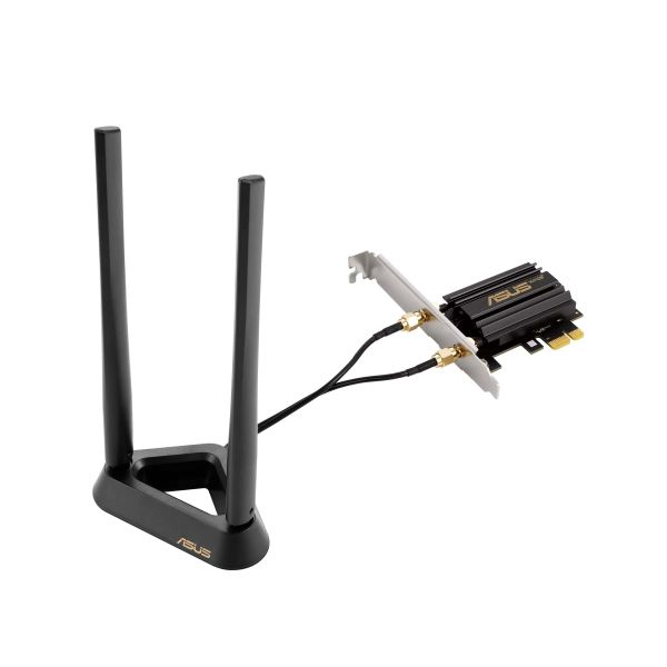 ASUS PCE-AXE59BT AXE5400 BT5.2 WLAN 2402 Mbit/s (90IG07I0-MO0B00)
