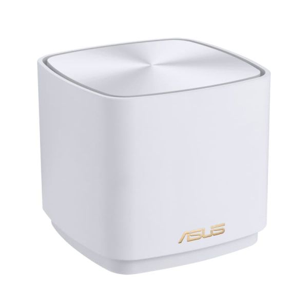 ASUS ZenWiFi XD4 Plus AX1800 1 Pack White Dual-band (2.4 GHz / 5 GHz) Wi-Fi 6 (802.11ax) Wit 2 Intern (90IG07M0-MO3C00)