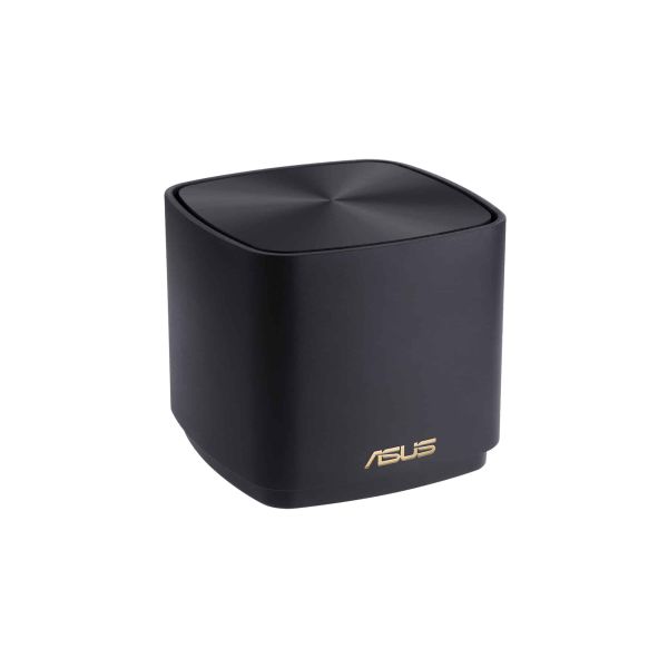 ASUS ZenWiFi XD4 Plus (B-1-PK) Dual-band (2.4 GHz / 5 GHz) Wi-Fi 6 (802.11ax) Zwart 2 Intern (90IG07M0-MO3C10)