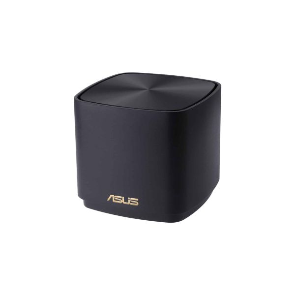 ASUS ZenWiFi XD4 Plus (B-1-PK) Dual-band (2.4 GHz / 5 GHz) Wi-Fi 6 (802.11ax) Zwart 2 Intern (90IG07M0-MO3C10)