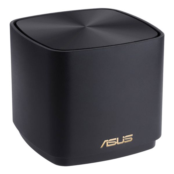 ASUS ZenWiFi XD4 Plus (B-1-PK) Dual-band (2.4 GHz / 5 GHz) Wi-Fi 6 (802.11ax) Zwart 2 Intern (90IG07M0-MO3C10)