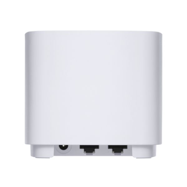 ASUS ZenWiFi XD4 Plus AX1800 2 Pack White Dual-band (2.4 GHz / 5 GHz) Wi-Fi 6 (802.11ax) Wit Intern (90IG07M0-MO3C20)
