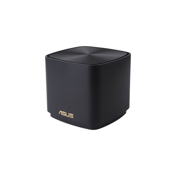ASUS ZenWiFi XD4 Plus (B-2-PK) Dual-band (2.4 GHz / 5 GHz) Wi-Fi 6 (802.11ax) Zwart Intern (90IG07M0-MO3C30)