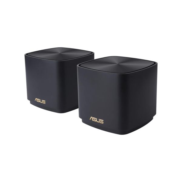ASUS ZenWiFi XD4 Plus (B-2-PK) Dual-band (2.4 GHz / 5 GHz) Wi-Fi 6 (802.11ax) Zwart Intern (90IG07M0-MO3C30)