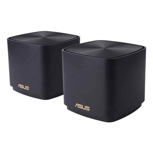 ASUS ZenWiFi XD4 Plus (B-2-PK) Dual-band (2.4 GHz / 5 GHz) Wi-Fi 6 (802.11ax) Zwart Intern (90IG07M0-MO3C30)