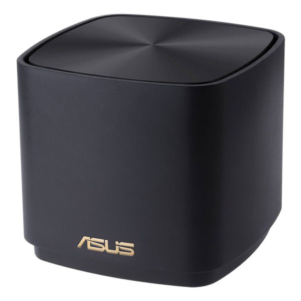 ASUS ZenWiFi XD4 Plus (B-3-PK) Dual-band (2.4 GHz / 5 GHz) Wi-Fi 6 (802.11ax) Zwart 2 Intern (90IG07M0-MO3C50)
