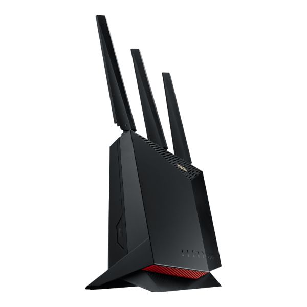 ASUS RT-AX86U Pro draadloze router Gigabit Ethernet Dual-band (2.4 GHz / 5 GHz) Zwart (90IG07N0-MO3B00)