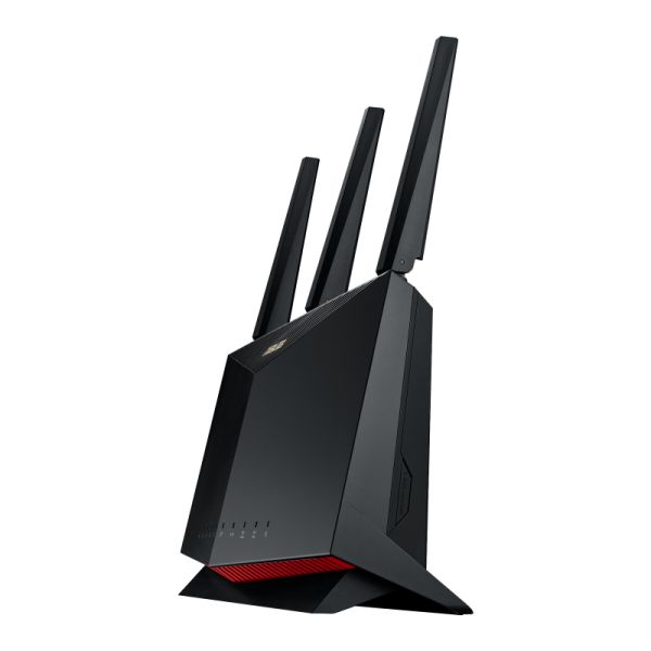ASUS RT-AX86U Pro draadloze router Gigabit Ethernet Dual-band (2.4 GHz / 5 GHz) Zwart (90IG07N0-MO3B00)