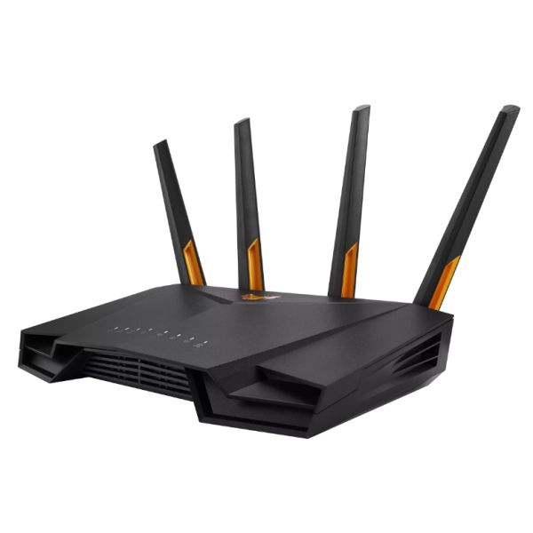 ASUS TUF-AX4200 draadloze router Gigabit Ethernet Dual-band (2.4 GHz / 5 GHz) Zwart (90IG07Q0-MO3100)