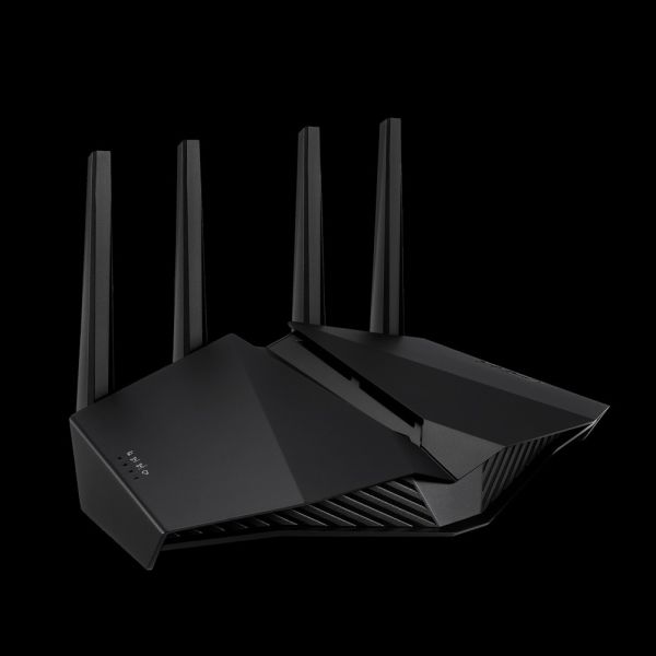 ASUS RT-AX82U draadloze router Gigabit Ethernet Dual-band (2.4 GHz / 5 GHz) Zwart (90IG07W0-MO3B10)