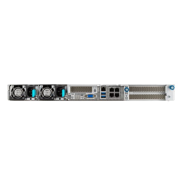 ASUS SRS700-E11-RS12U Intel C741 Rack (1U) Zwart, Staal (90SF01U1-M00100)