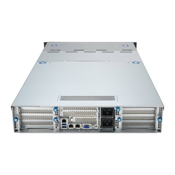 ASUS 90SF0251-M004X0 server barebone Intel C741 Rack (2U) Zwart, Staal (90SF0251-M004X0)
