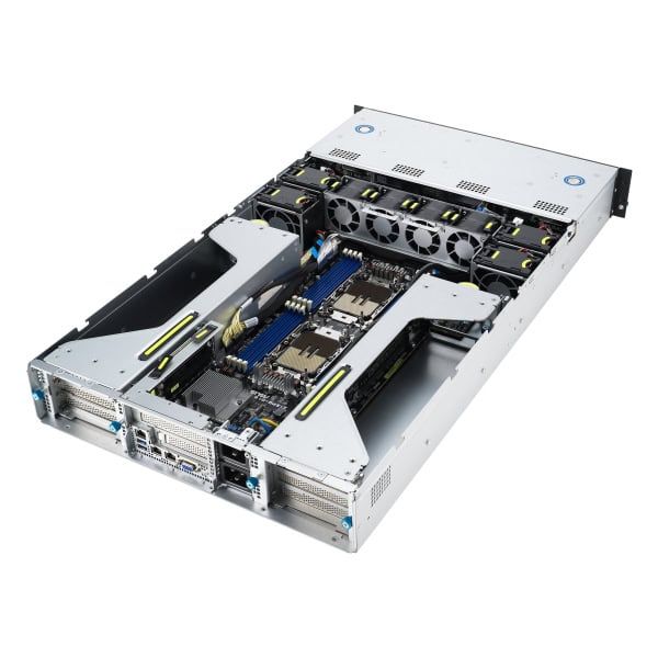 ASUS 90SF0251-M004X0 server barebone Intel C741 Rack (2U) Zwart, Staal (90SF0251-M004X0) ASUS 90SF0251-M004X0 server barebone Intel C741 Rack (2U) Zwart, Staal (90SF0251-M004X0)