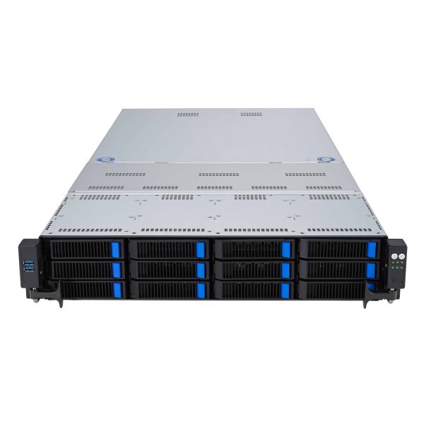 ASUS RS720A-E12-RS12 Socket SP5 Rack (2U) Grijs (90SF02E1-M005U0)