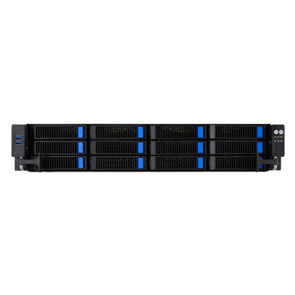 ASUS RS720A-E12-RS12 Socket SP5 Rack (2U) Grijs (90SF02E1-M005U0)