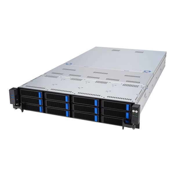 ASUS RS720A-E12-RS12 Socket SP5 Rack (2U) Grijs (90SF02E1-M005U0) ASUS RS720A-E12-RS12 Socket SP5 Rack (2U) Grijs (90SF02E1-M005U0)