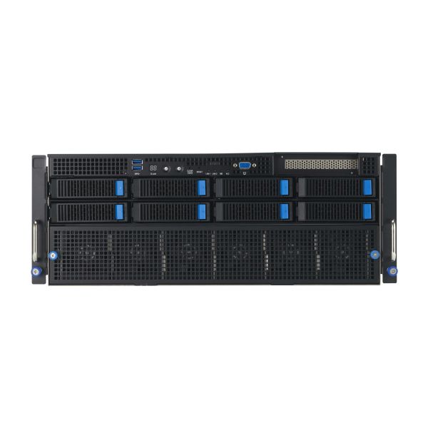ASUS ESC8000-E11 Rack (4U) Grijs (90SF02I1-M003D0)