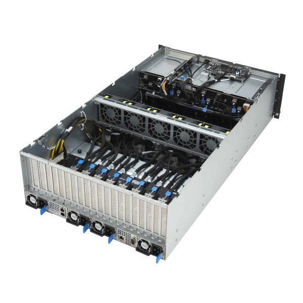 ASUS ESC8000-E11 Rack (4U) Grijs (90SF02I1-M003D0)