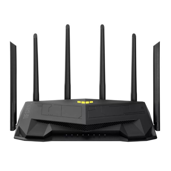 ASUS TUF Gaming AX6000 (TUF-AX6000) draadloze router Gigabit Ethernet Dual-band (2.4 GHz / 5 GHz) Zwart (90IG07X0-MO3C00)