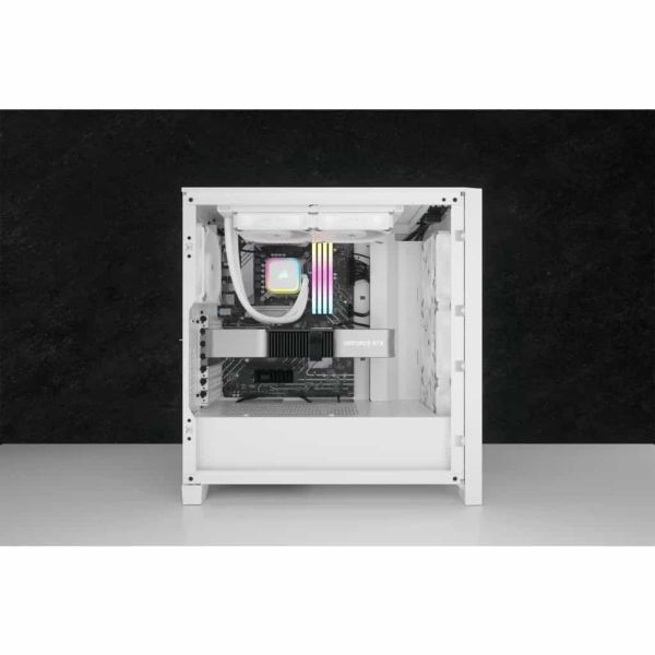 Corsair H100I Elite Processor Alles-in-één vloeistofkoeler 12 cm Wit 1 stuk(s) (CW-9060078-WW)