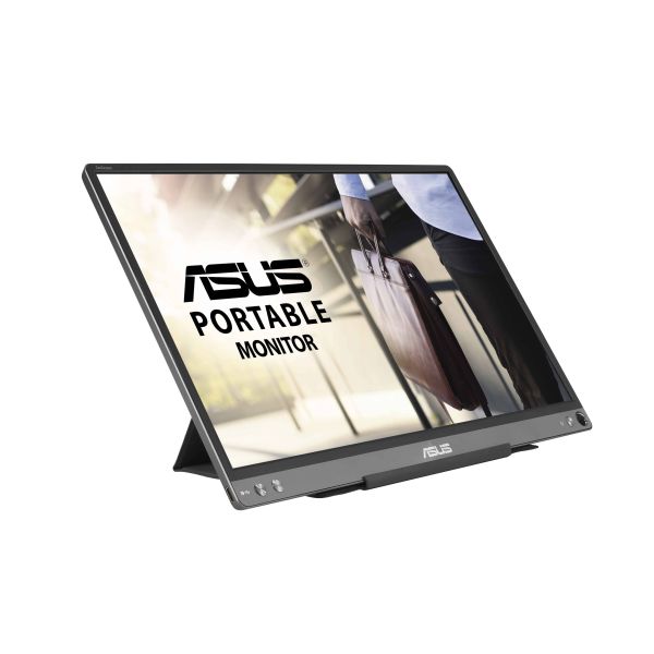 ASUS ZenScreen MB16ACE 39,6 cm (15.6") 1920 x 1080 Pixels Full HD LED Grijs (90LM0381-B04170)