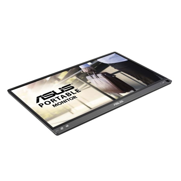 ASUS ZenScreen MB16ACE 39,6 cm (15.6") 1920 x 1080 Pixels Full HD LED Grijs (90LM0381-B04170)