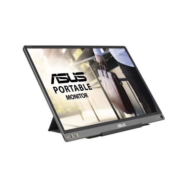 ASUS ZenScreen MB16ACE 39,6 cm (15.6") 1920 x 1080 Pixels Full HD LED Grijs (90LM0381-B04170)