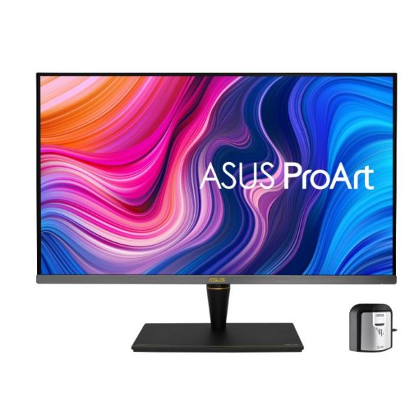 ASUS ProArt PA32UCX-PK computer monitor 81,3 cm (32") 3840 x 2160 Pixels 4K Ultra HD LED Zwart (90LM03HC-B01370) ASUS ProArt PA32UCX-PK computer monitor 81,3 cm (32") 3840 x 2160 Pixels 4K Ultra HD LED Zwart (90LM03HC-B01370)