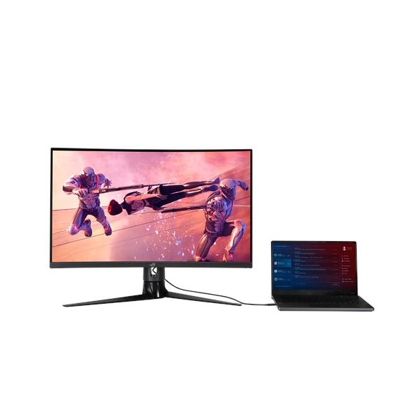 ASUS ROG Strix XG32VC 80 cm (31.5") 2560 x 1440 Pixels Quad HD LED Zwart (90LM03S0-B04170)