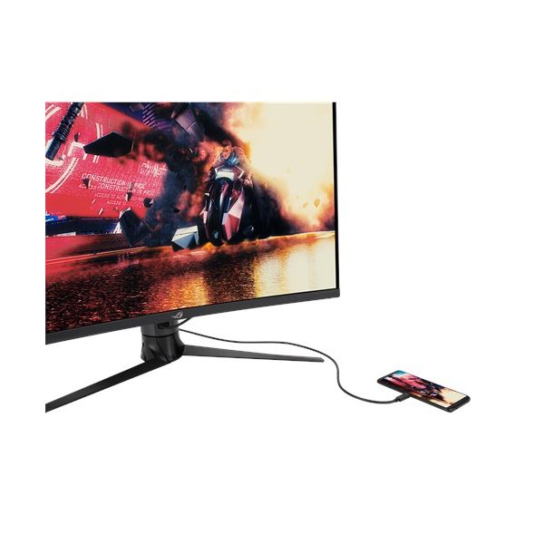 ASUS ROG Strix XG32VC 80 cm (31.5") 2560 x 1440 Pixels Quad HD LED Zwart (90LM03S0-B04170)