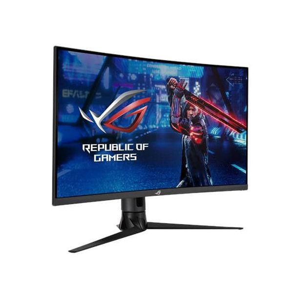 ASUS ROG Strix XG32VC 80 cm (31.5") 2560 x 1440 Pixels Quad HD LED Zwart (90LM03S0-B04170)