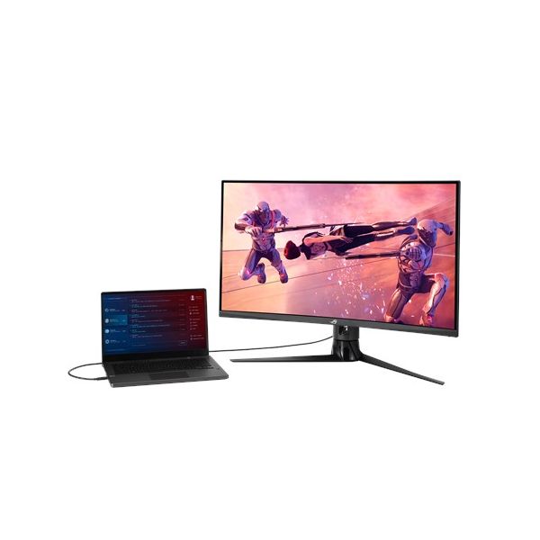 ASUS ROG Strix XG32VC 80 cm (31.5") 2560 x 1440 Pixels Quad HD LED Zwart (90LM03S0-B04170)
