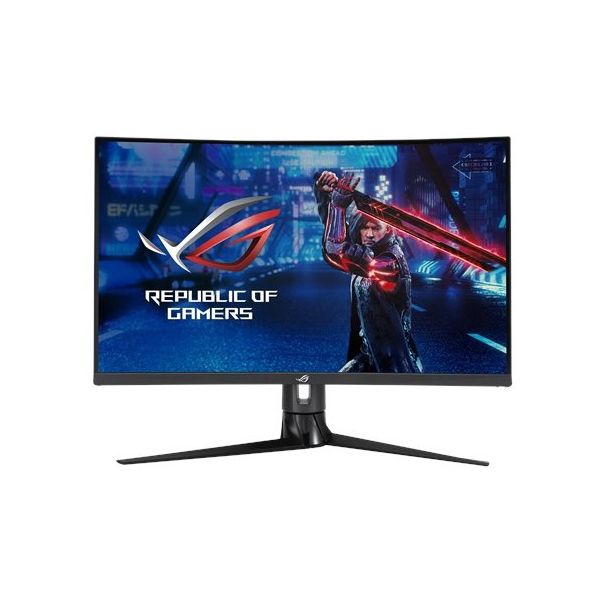 ASUS ROG Strix XG32VC 80 cm (31.5") 2560 x 1440 Pixels Quad HD LED Zwart (90LM03S0-B04170)